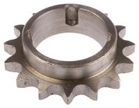 183-984 RS PRO 15 Tooth Taper Bush Sprocket 12B-1 Chain Type