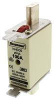 100nhg000b Eaton 100A Tag Fuse, NH000, 500V ac