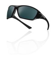 hustln51e Bolle Safety HUSTLN Anti-Mist UV Safety Spectacles, Smoke Polycarbonate Lens