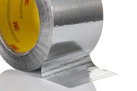 425-75mmx55m 3M 425 Conductive Metallic Tape, 75mm x 55m