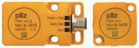 540105 Pilz PSENmag Series Transponder Non-Contact Safety Switch, 24V dc, Plastic Housing, M12