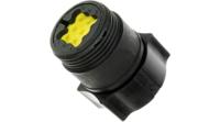1445390-3 TE Connectivity Industrial Circular Connector, 4 Contacts, Cable, Miniature Connector, Socket, Female, IP67, AMP CPC