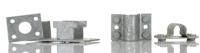 254-9965 RS PRO Steel Galvanised Door Bolt