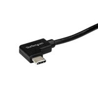 usb2cc1mr StarTech.com USB 2.0, Male USB C to Male USB C, 480Mbps, 1m