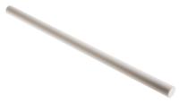 225-5555 Machinable Glass Ceramic Rod, 300mm L, 15mm Diameter