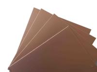 af14 AF14, Double-Sided Copper Clad Board With 18μm Copper Thick, 148 x 210 x 1,6mm