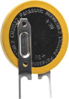 cr-2032vcn Panasonic CR2032 Button Battery, 3V, 20mm Diameter