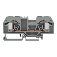 283-901-1 WAGO  283 Series Grey, 16mm², 2-Level, Cage Clamp Termination