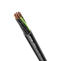 0021883 Lapp OLFLEX Control Cable, 4 Cores, 0.5 mm² CSA, Screened, 100 m, Black Polyvinyl Chloride Sheath