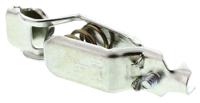 bu-27 Mueller Electric Crocodile Clip, Zinc-Plated Steel Contact, 20A