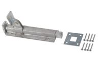 894-6724 RS PRO Steel Galvanised Door Bolt, 175 x 50mm