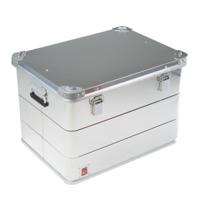 914-4102 RS PRO Waterproof Metal Equipment case, 630 x 465 x440mm