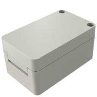 0211220000 Rose Mini-Polyglas Series Glass Fibre Reinforced Polyester Wall Box, IP66, 120 mm x 200 mm x 100mm