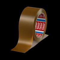04124-00343-00 Tesa 4124 Brown Packing Tape, 66m x 50mm