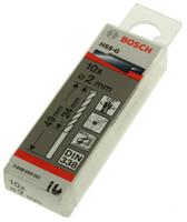2608595051 Bosch HSS-G Twist Drill Bit, 2mm Diameter, 49 mm Overall
