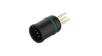 30548-rsel-4 Lumberg Automation Industrial Circular Connector, 4 Contacts, Solder, M12 Connector, Plug, Male, IP65, IP67, RSE Series