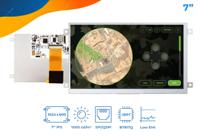 rvt70hsbfwn00 Riverdi RVT70HSBFWN00 IPS TFT TFT LCD Display, 7in, 1024 x 600pixels