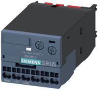 3ra28152aw10 Siemens Auxiliary Switch Block, 1 Contact, 1CO, Clip-On Mounting, SIRIUS 3RA2