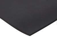 506-3084 RS PRO Black Natural Rubber Rubber Sheet, 1m x 600mm x 6mm, -20°C to 70°C