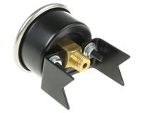 4k84p SMC One-Touch Fitting, Male or Female Inlet, R(Pt) Threaded Pressure Gauge 40 mm 10 bar