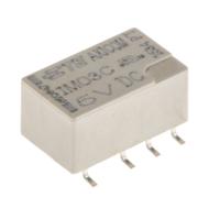 im03cgr TE Connectivity Surface Mount Signal Relay, 5V dc Coil, 2A Switching Current, DPDT
