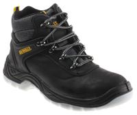 dwf-50031-122-7 DeWALT Laser Black, White Steel Toe Capped Men's Safety Boots, UK 7, EU 41