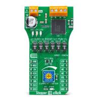 mikroe-4138 MikroElektronika Stepper 10 Click Stepper Motor for TB67S128FTG for TB67S128FTG