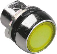 800fm-lf5 Allen Bradley 800F Series Yellow Illuminated Momentary Push Button Head, 22mm Cutout, IP65