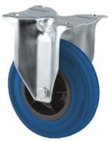 8478pid080p62 Tente Fixed Castor Wheel, 70kg Capacity, 80mm Wheel