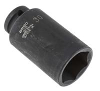 k7806m-30 Bahco 30mm, 1/2 in Drive Impact Socket, 78 mm length
