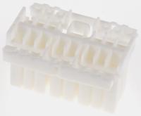 173852-1 TE Connectivity, MULTILOCK 070 Male Connector Housing, 14 Way, 2 Row