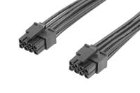 2147551082 Molex 8 Way Female Micro-Fit 3.0 to 8 Way Female Micro-Fit 3.0 Wire to Board Cable, 300mm