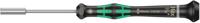 05118135001 Wera Hexagon Nut Driver, 3/16 in Tip, 60 mm Blade, 157 mm Overall