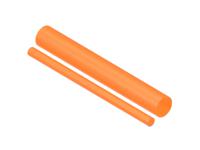es53774001 TE Connectivity Heat Shrink Tubing, Orange 12mm Sleeve Dia. 3:1 Ratio, RAYCHEM VOLINSU EVDW Series