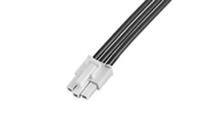 215321-1031 Molex 1 Way Female Mini-Fit Jr. to 1 Way Female Mini-Fit Jr. Wire to Board Cable, 150mm