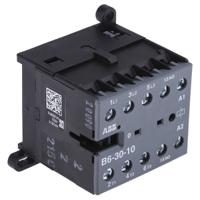 gjl1211001r8100-b6-30-10-80 ABB B6 B Contactor, 230 V ac Coil, 3-Pole, 9 A, 4 kW, 3NO, 690 V ac