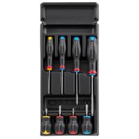 modat3pb Facom Phillips; Slotted Screwdriver Set, 8-Piece
