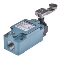 glac07a1b Honeywell GLA Series Roller Lever Limit Switch, NO/NC, IP67, SPDT, Die Cast Zinc Housing, 50V ac Max, 100mA Max
