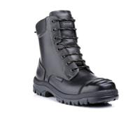 sdr15csiz-12 Goliath SDR15CSIZ Black Steel Toe Capped Unisex Safety Boot, UK 12, EU 47