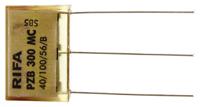 pzb300mc11r30 KEMET PZB300 Paper Capacitor, 275V ac, ±20%, 100nF, Through Hole
