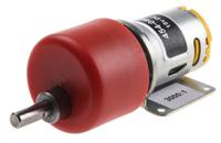 454-0861 RS PRO Brushed Geared DC Geared Motor, 7.92 W, 12 V dc, 59 Ncm, 3 rpm, 6mm Shaft Diameter