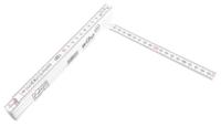 27057 Wiha 2m Plastic Metric Folding Ruler