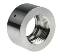 ac-222-22u Vega Hygienic Weld-on Fitting Universal Adapter for Use with VEGABAR and VEGAPOINT Switche With 1 Threaded Connection