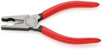 03-01-140 Knipex Combination Pliers, 140 mm Overall, Straight Tip