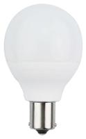 180702 Orbitec G45 LOW VOLTAGE BA15s LED GLS Bulb 4 W(33W), 3000K, Warm White, Round shape