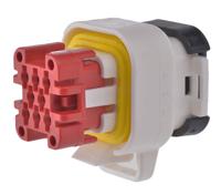 776286-2 TE Connectivity, AMPSEAL Automotive Connector Plug Natural Cable Mount 8 Way