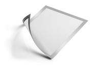 486923 Durable MagneticDURAFRAME® MAGNETIC Silver A4 Metal Information Frame, 323mm Height, 236mm Width