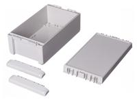 96035235-b-221309-abs-7035 Bopla Bocube Series Light Grey ABS Enclosure, IP66, IP68, Light Grey Lid, 231 x 125 x 90mm