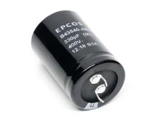 b43545b5337m060 EPCOS 330μF Aluminium Electrolytic Capacitor 450V dc, Snap-In - B43545B5337M060