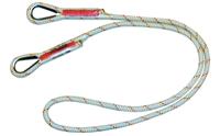 al415c Protecta Fall Arrest Rope Lanyard Loops with Thimbles